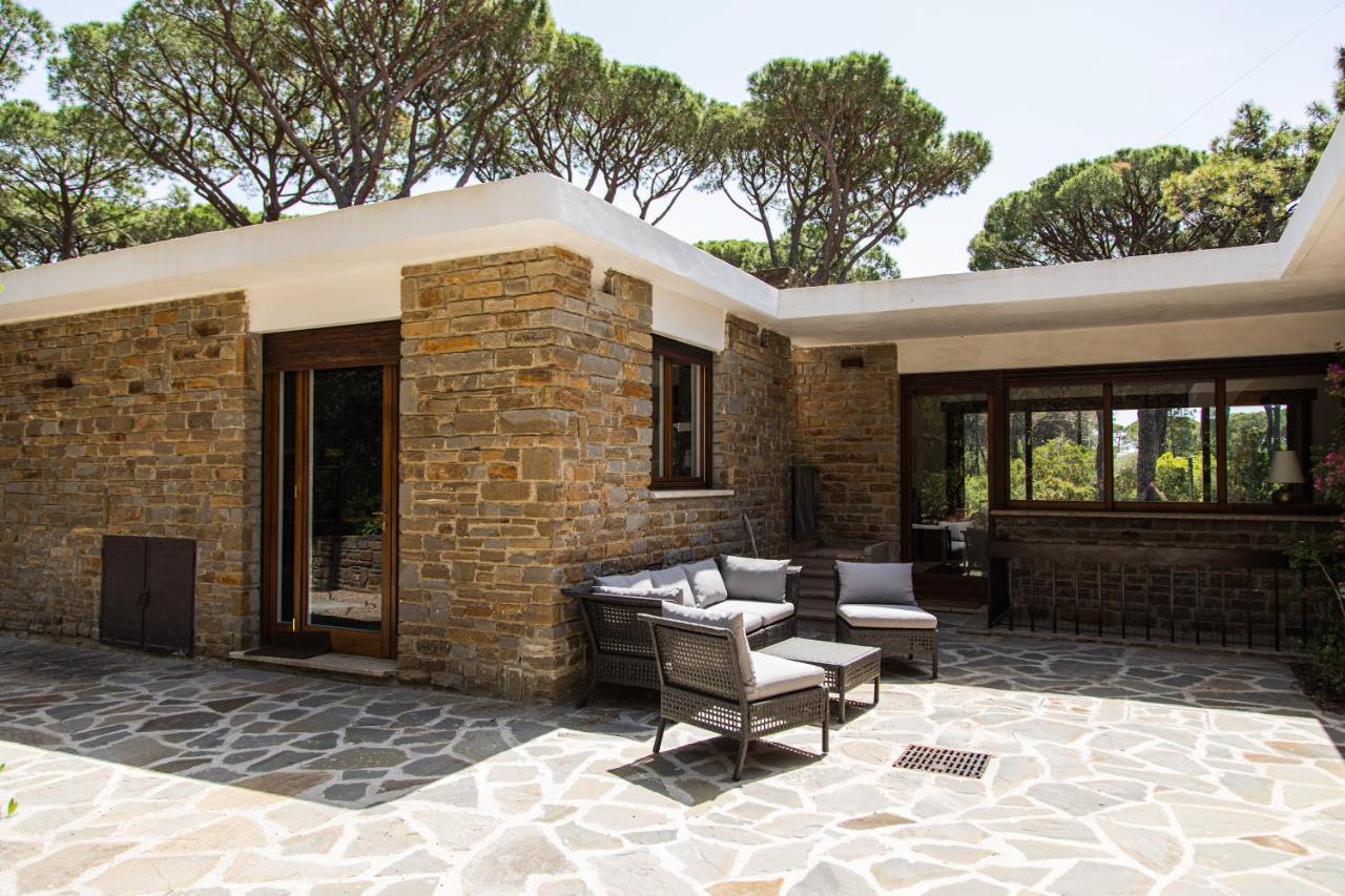كاستيغليون ديلا بيسكايا Villa Roccapini المظهر الخارجي الصورة